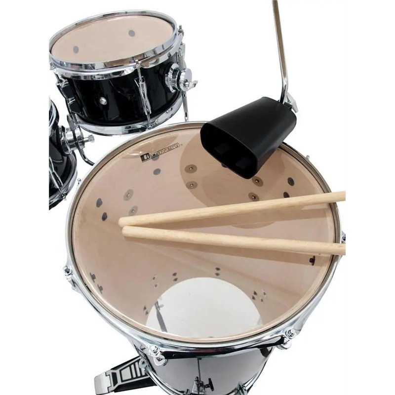 DIMAVERY CDS COCKTAIL Drum SET BLACK BUBANJ