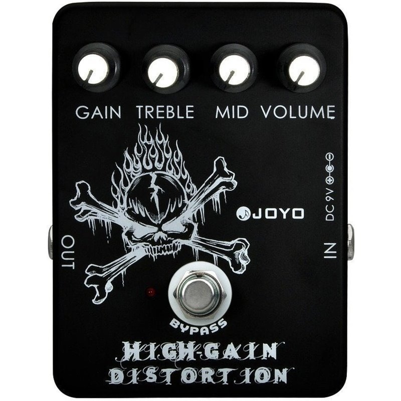 JOYO JF04 HIGH GAIN DISTORTION PEDALA EFEKT