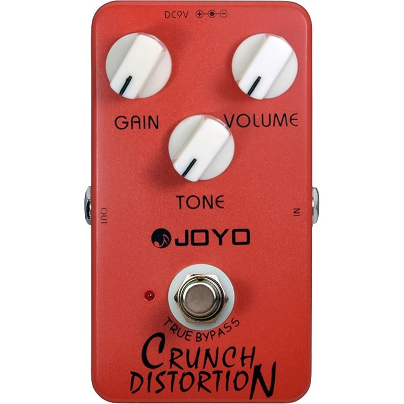 JOYO JF03 CRUNCH DISTORTION PEDALA EFEKT