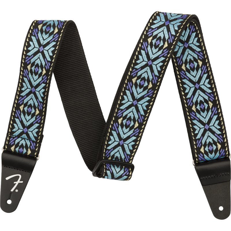 FENDER 2" PASADENA WOVEN BLUE SNOWF REMEN