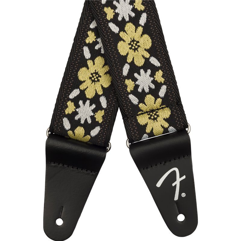 FENDER 2" PASADENA YLW CLOVER REMEN