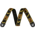 FENDER QUICKGRIP BL/YL/BR MONO REMEN