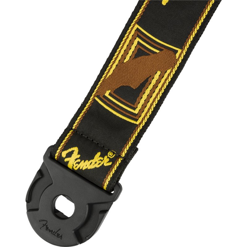 FENDER QUICKGRIP BL/YL/BR MONO REMEN