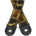 FENDER QUICKGRIP BL/YL/BR MONO REMEN