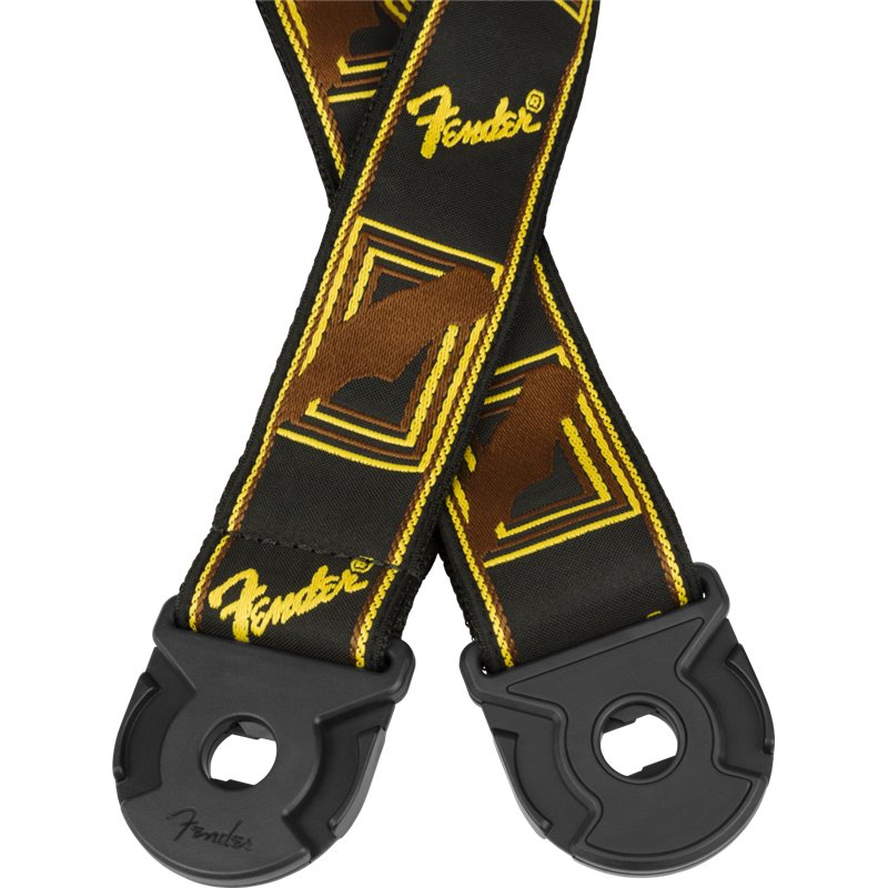 FENDER QUICKGRIP BL/YL/BR MONO REMEN