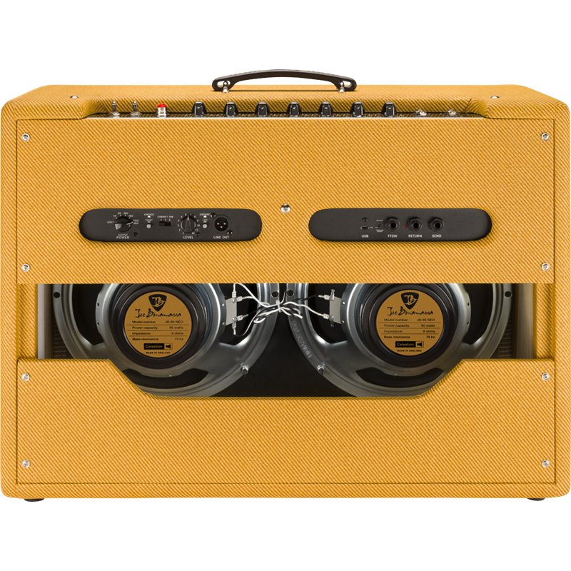 FENDER TONEMASTER 59 TWIN JOE BONAMASSA POJAČALO