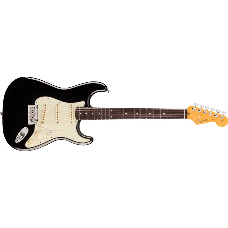 FENDER AMERICAN PRO STRATOCASTER RW BLK X GITARA ELEKTRIČNA