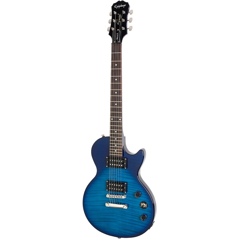 EPIPHONE LES PAUL SPECIAL II PLUS TOP TRANS BLUE GITARA ELEKTRIČNA