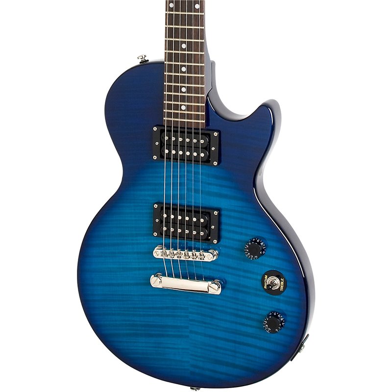 EPIPHONE LES PAUL SPECIAL II PLUS TOP TRANS BLUE GITARA ELEKTRIČNA