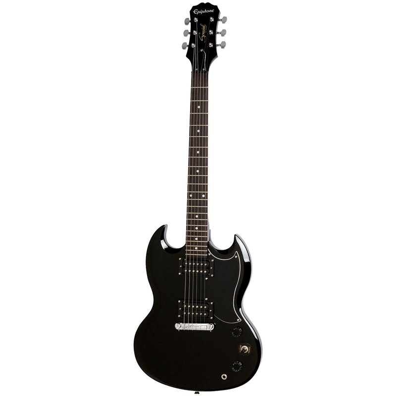 EPIPHONE SG SPECIAL-I EBONY Limited Edition GITARA ELEKTRIČNA
