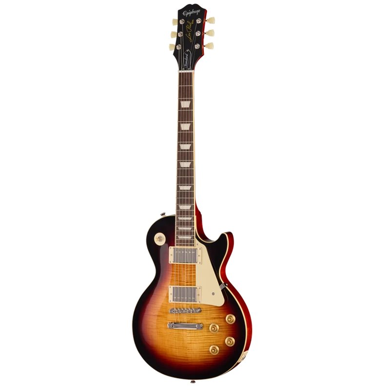 EPIPHONE LES PAUL STANDARD 50s EXCLUSIVE FIGURED BOURBON BURST GITARA ELEKTRIČNA