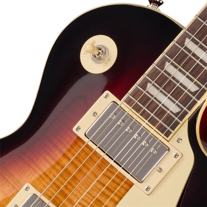 EPIPHONE LES PAUL STANDARD 50s EXCLUSIVE FIGURED BOURBON BURST GITARA ELEKTRIČNA