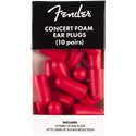 FENDER CONCERT 10 pari crveni ČEPIĆI