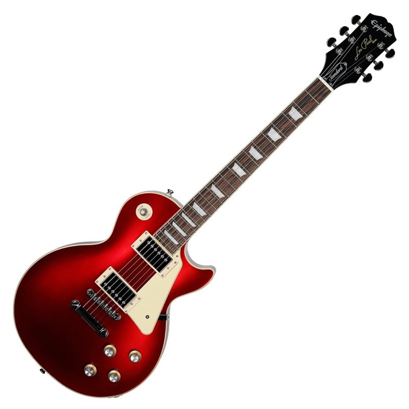 EPIPHONE LES PAUL STANDARD 60s EXCLUSIVE CANDY RED METALLIC GITARA ELEKTRIČNA