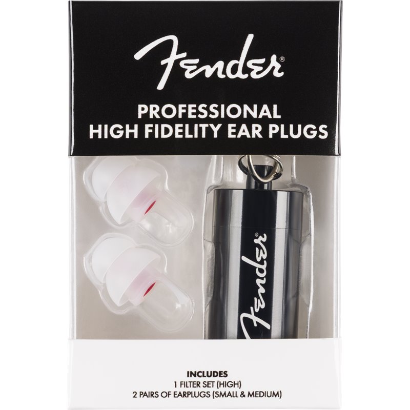 FENDER PRO HIGH FIDELITY ČEPIĆI
