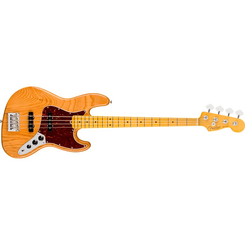 FENDER AMERICAN PRO JAZZ BASS MN NAT X BAS GITARA