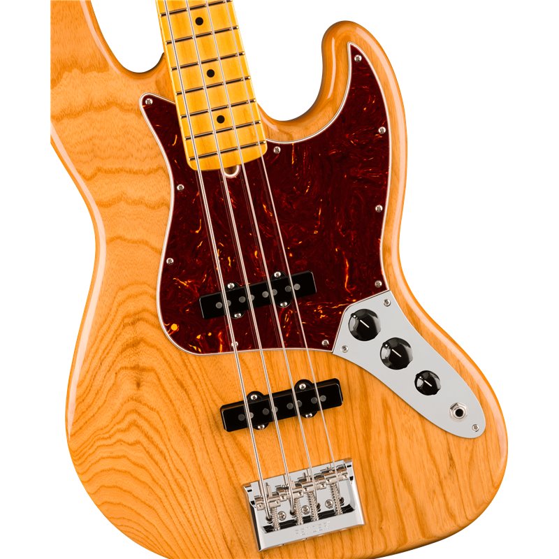 FENDER AMERICAN PRO JAZZ BASS MN NAT X BAS GITARA