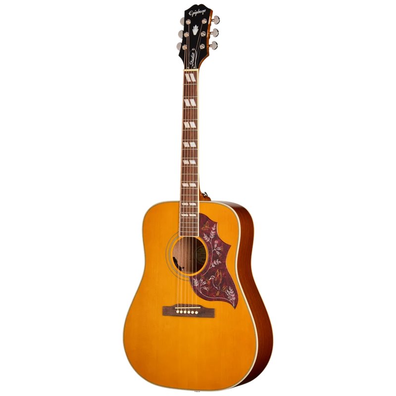 EPIPHONE HUMMINGBIRD STUDIO ANTIQUE NATURAL GITARA ELEKTRO-AKUSTIČNA
