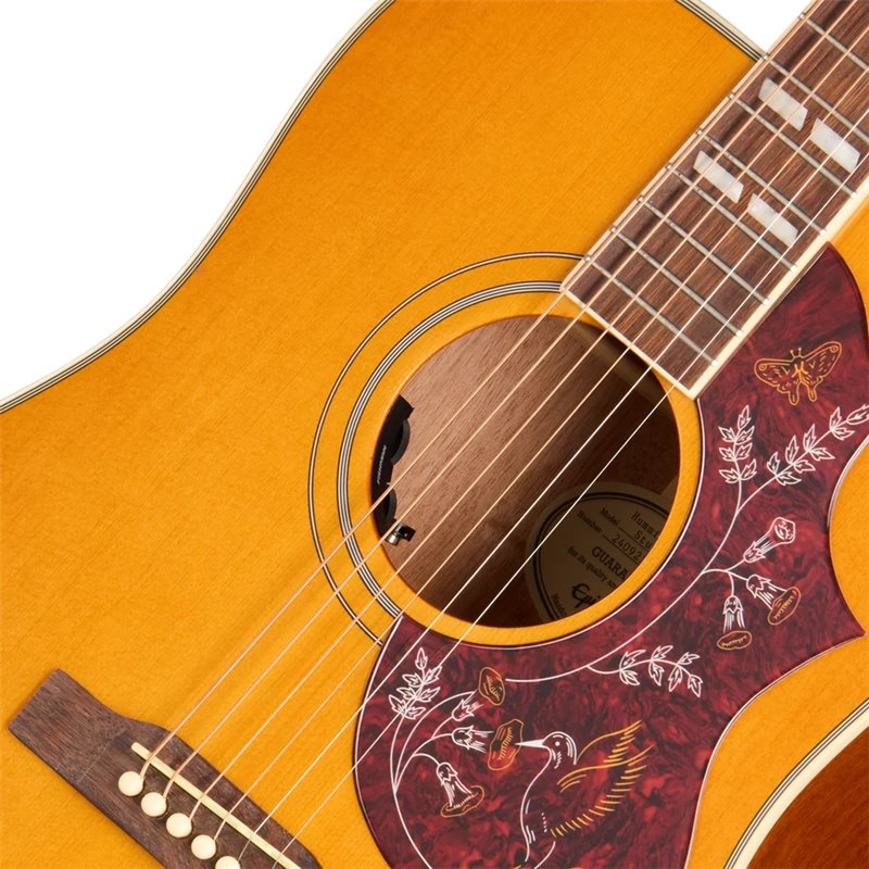 EPIPHONE HUMMINGBIRD STUDIO ANTIQUE NATURAL GITARA ELEKTRO-AKUSTIČNA