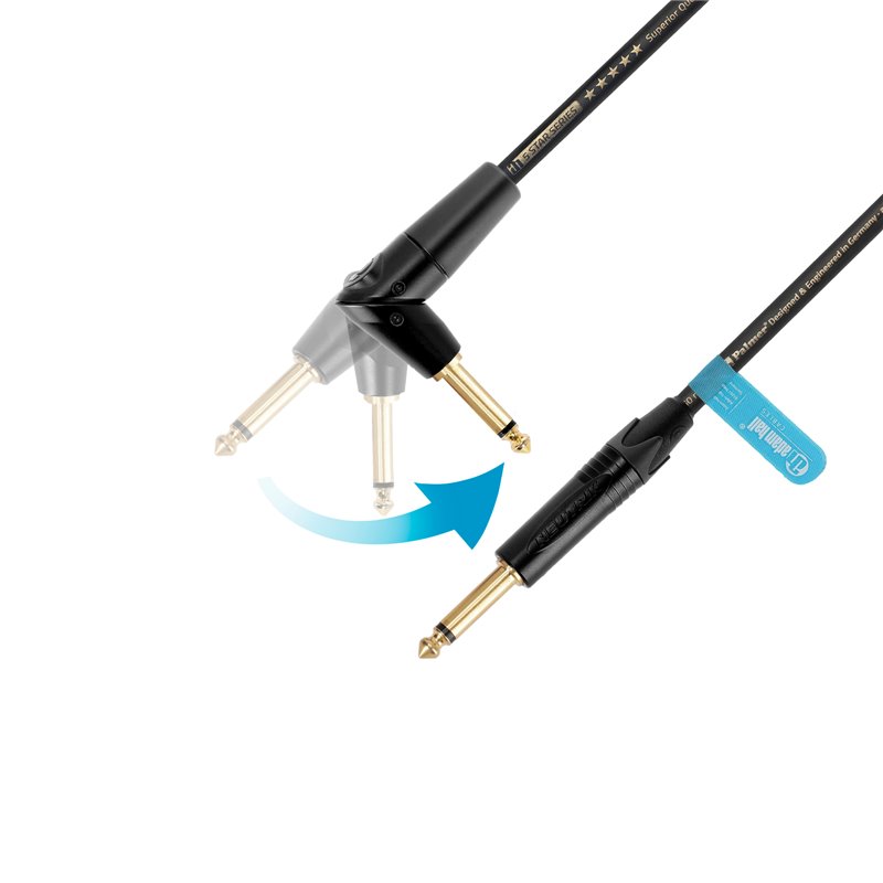 ADAM HALL INSTRUMENT K5IPPR0450FLIPJACK 4.5m KABEL