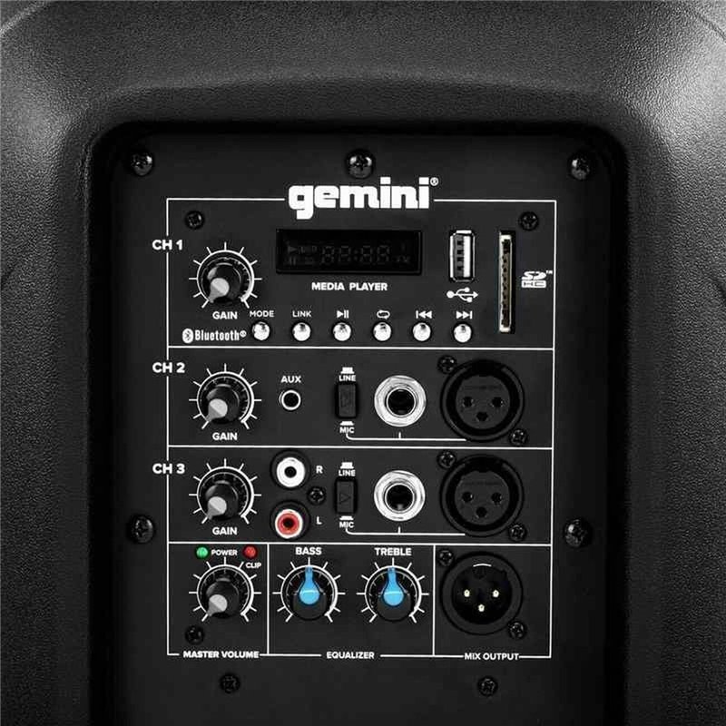 GEMINI AS-2110BT AKTIVNI ZVUČNIK MINI RAZGLAS