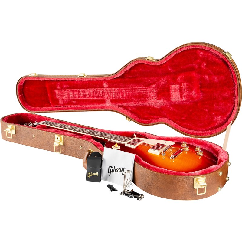 GIBSON LES PAUL STANDARD 60s EXCLUSIVE AAA FLAME SOUTHERN FADE GITARA ELEKTRIČNA