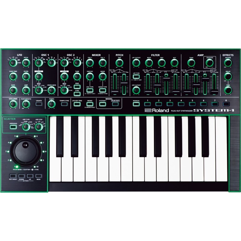 SYNTHESIZER ROLAND SYSTEM-1 PLUG-OUT SYNTHISIZER AIRA