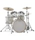 BUBANJ DW DESIGN WHITE SATIN CR HW 5PC DDLM2215WS