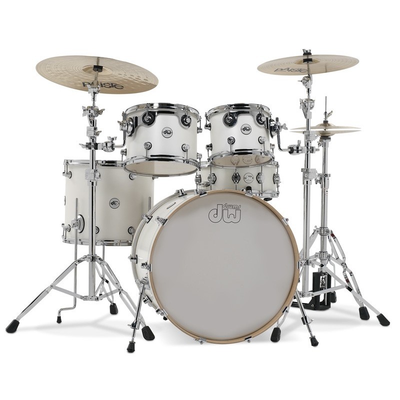 BUBANJ DW DESIGN WHITE SATIN CR HW 5PC DDLM2215WS