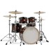 BUBANJ DW DESIGN TOBACCO BURST LACQUER CR HW 5PC DDLG2215TB