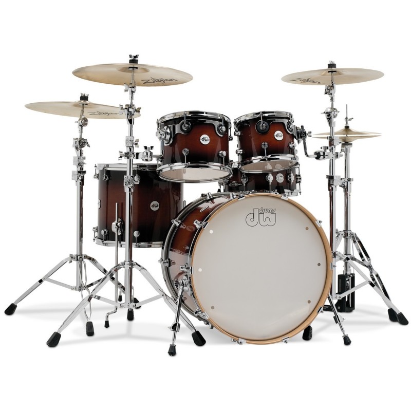 BUBANJ DW DESIGN TOBACCO BURST LACQUER CR HW 5PC DDLG2215TB