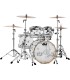BUBANJ DW DESIGN ACRYLIC SHELL SET CR HW