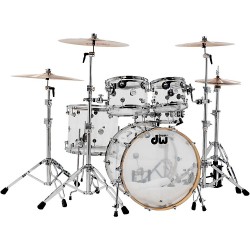 BUBANJ DW DESIGN ACRYLIC SHELL SET CR HW