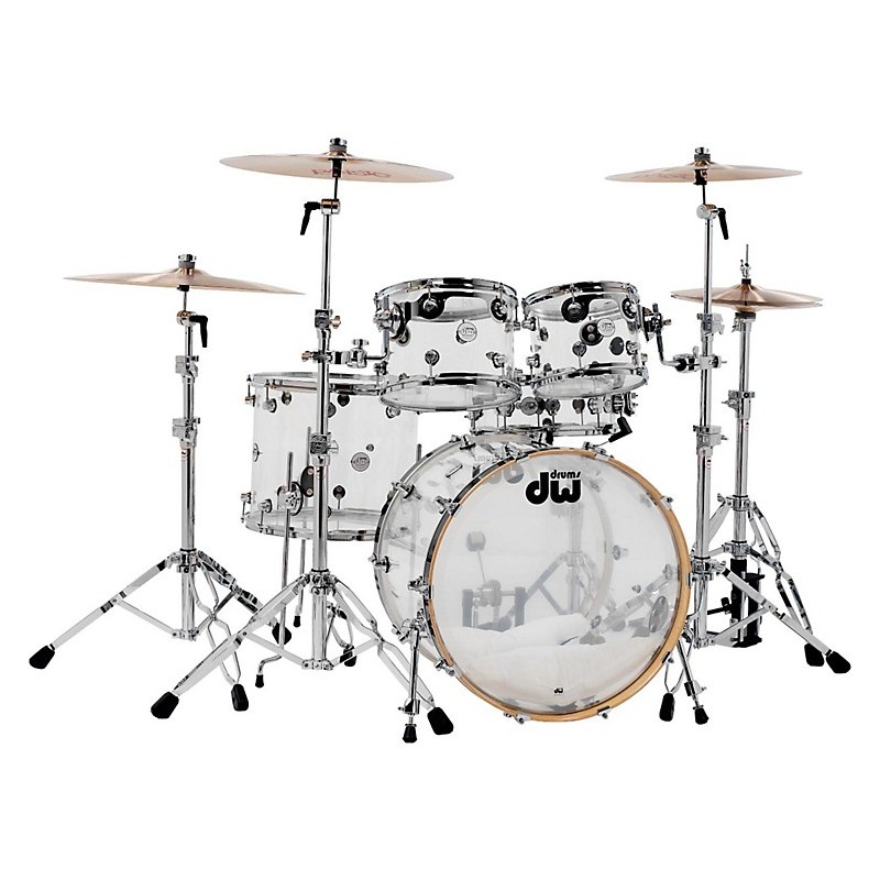 BUBANJ DW DESIGN ACRYLIC SHELL SET CR HW