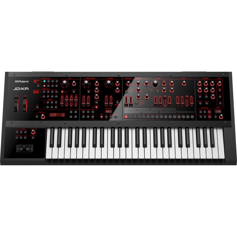 SYNTHESIZER ROLAND JD-XA Analog/digital crossover synth