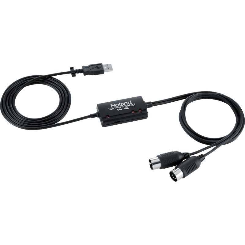 ROLAND UM ONE USB MK2 USB MIDI INTERFACE