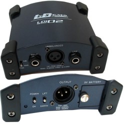 DI BOX LD-SYSTEMS LDI02     aktivni