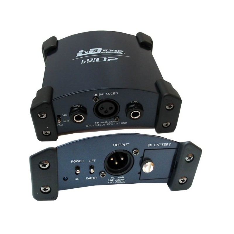 DI BOX LD-SYSTEMS LDI02     aktivni