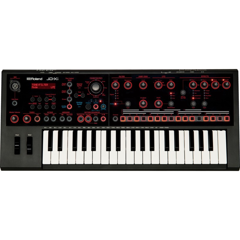 SYNTHISIZER ROLAND JD-Xi Analog/Digital Crossover