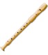 FLAUTA HOHNER MELODY 9516 C GERMAN