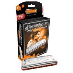 HARMONIKA USNA HOHNER GOLDEN MELODY C