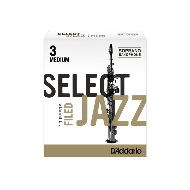PISAK RICO SOPRAN SAX 3 RSF10SSX3S SELECT JAZZ