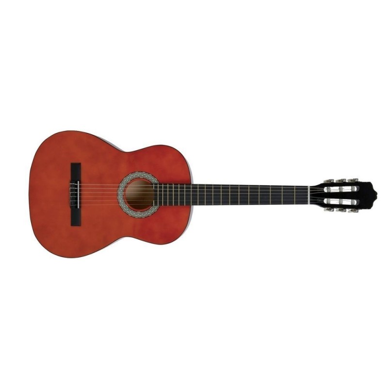 KLASIČNA GITARA CATALUNA 4/4 NATURAL + NAVLAKA