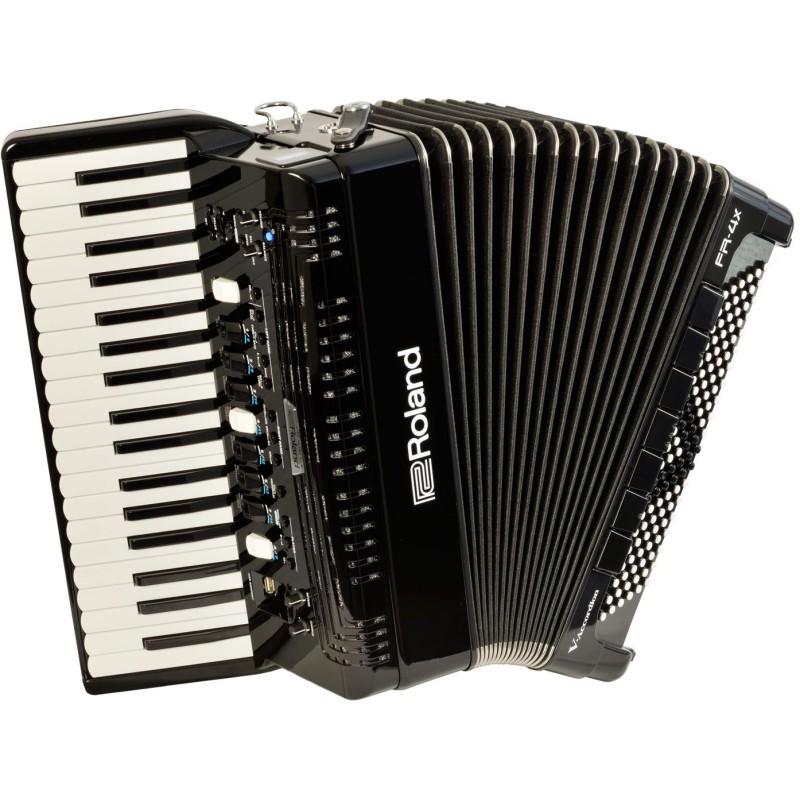 HARMONIKA ROLAND FR-4X BK V-Accordion