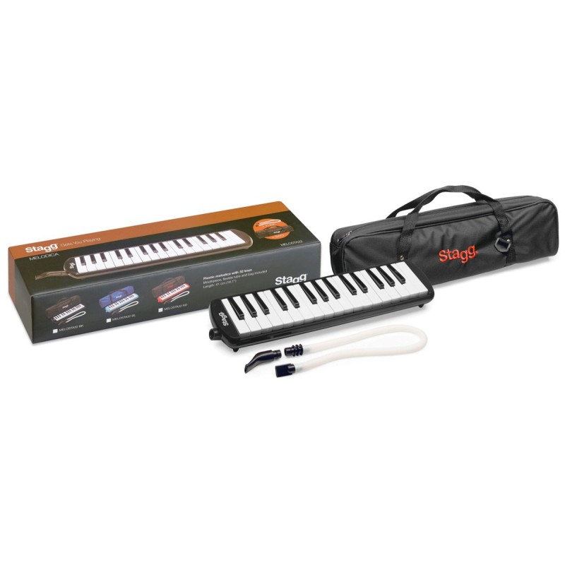 MELODIKA STAGG MELOSTA32 BK