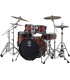 BUBANJ YAMAHA LIVE CUSTOM ROCK SET AMBER SHADOW SB 22,10,12,16