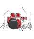 BUBANJ YAMAHA RYDEEN RDP0F5 HOT RED 20,10,12,14,14 + HARDWARE
