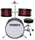 BUBANJ ROCKERS JBJ-1047 RD JUNIOR 3/14 + činele + stolica