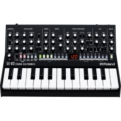 SYNTHESIZER ROLAND SE-02 ANALOG SYNTHESIZER MODUL