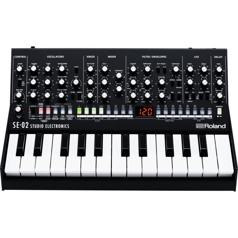 ROLAND SE-02 ANALOG MODUL SYNTHESIZER